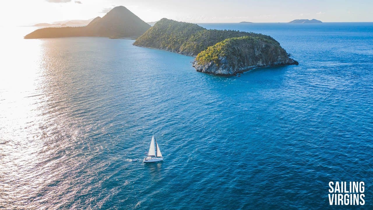 Sailing the British Virgin Islands