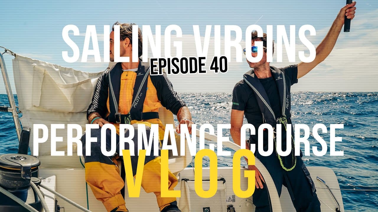 Performance Sailing & Racing Techniques Course | Sailing Virgins