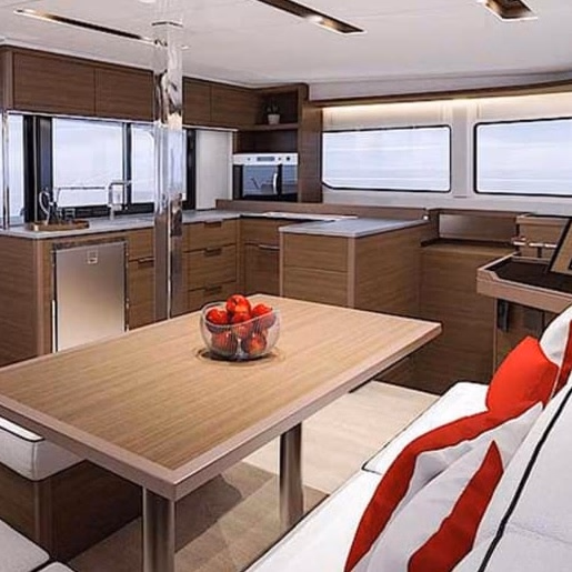 Lagoon 46 Kitchen