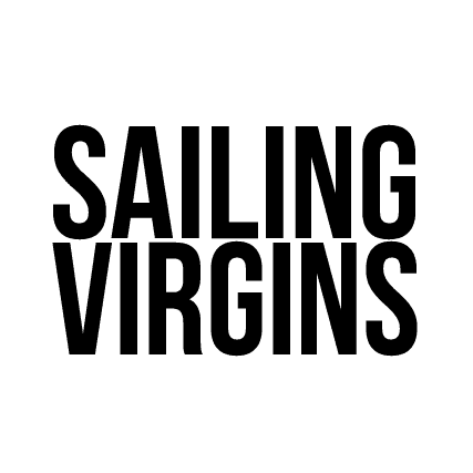 Sailing Virgins logo — dark on light background