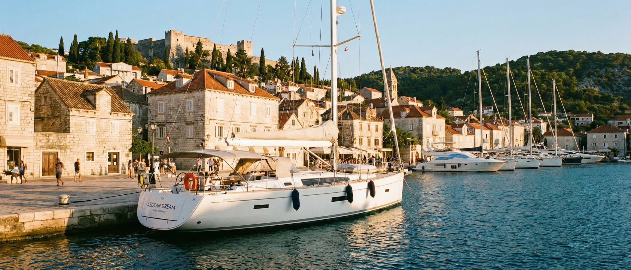 Mediterranean Sailing