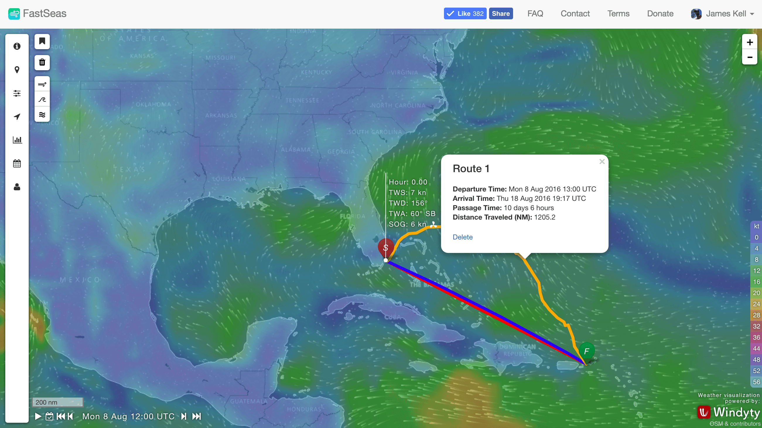 An Incredible Passage Planning Tool