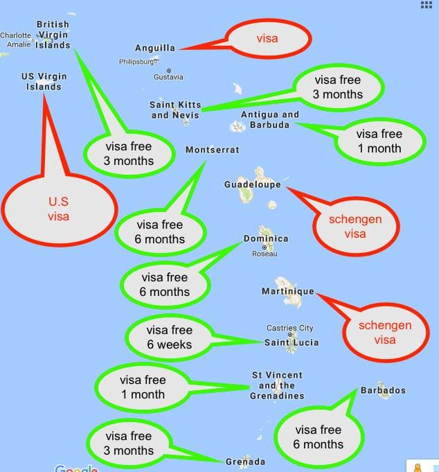 6 Visa Tips for South African Sailors