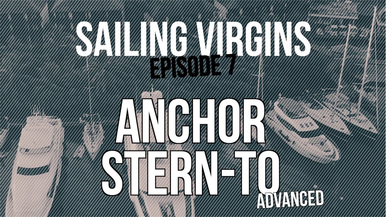How To Anchor Stern-To (Video)