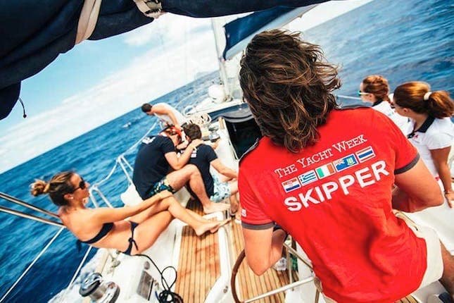 How to Become a Yacht Week Skipper