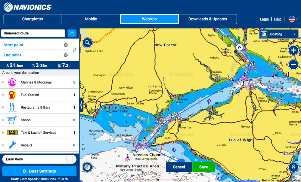 Eight Apps Every Sailor Should Have