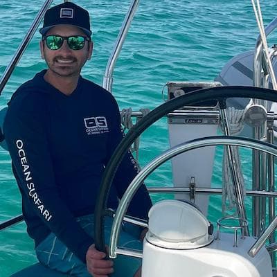 Finding a reason for a sailing adventure