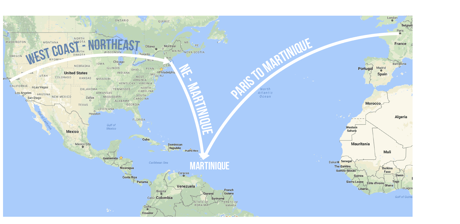 Best Way To Get To Martinique