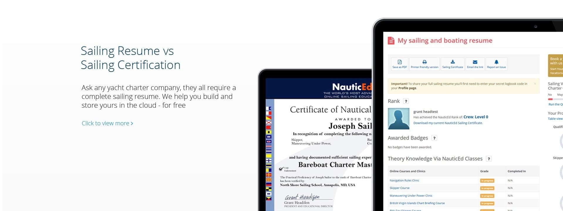Sailing Virgins Adopts NauticEd Platform