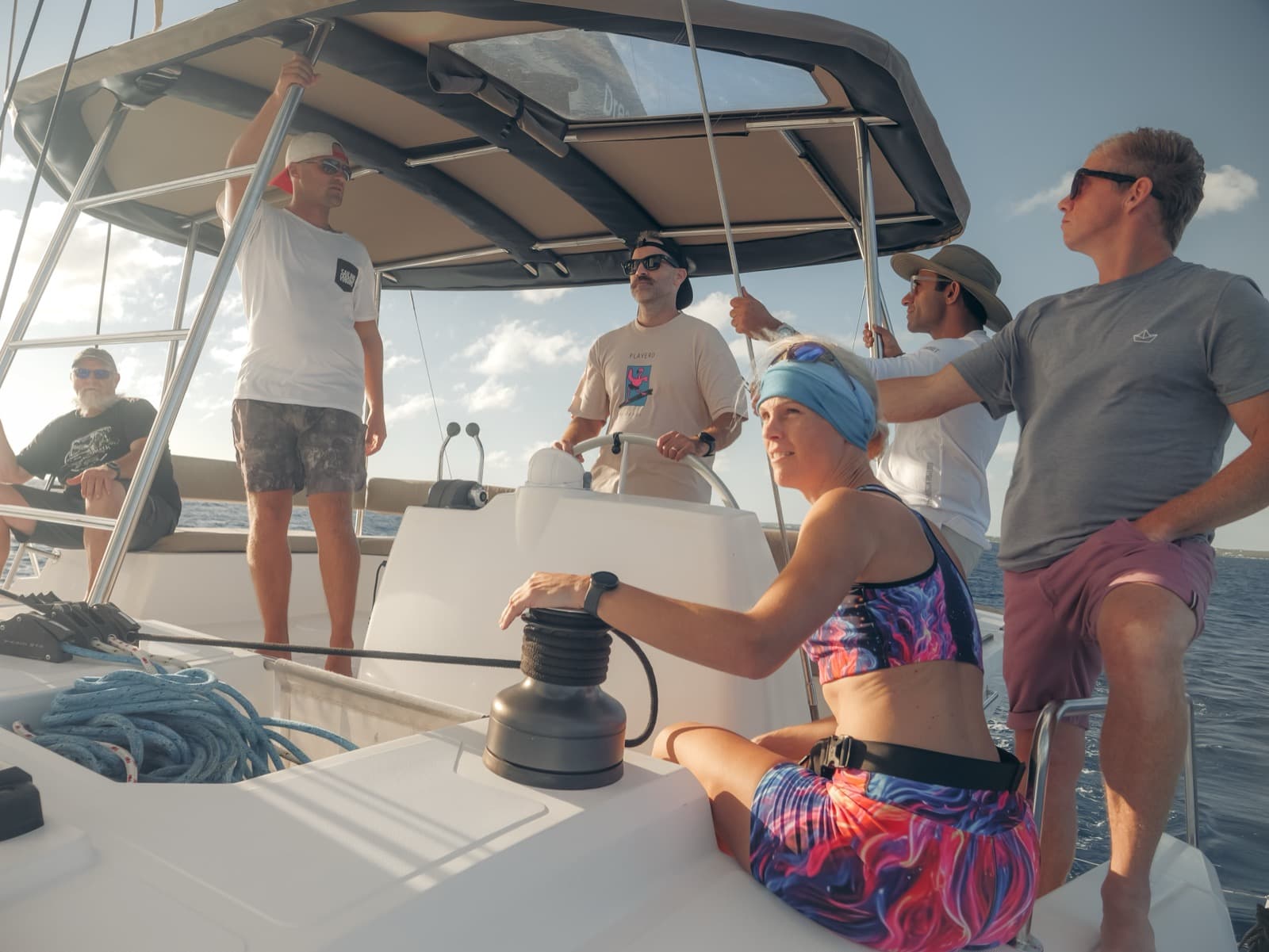 Bareboat Charter Pre-Departure Checklist