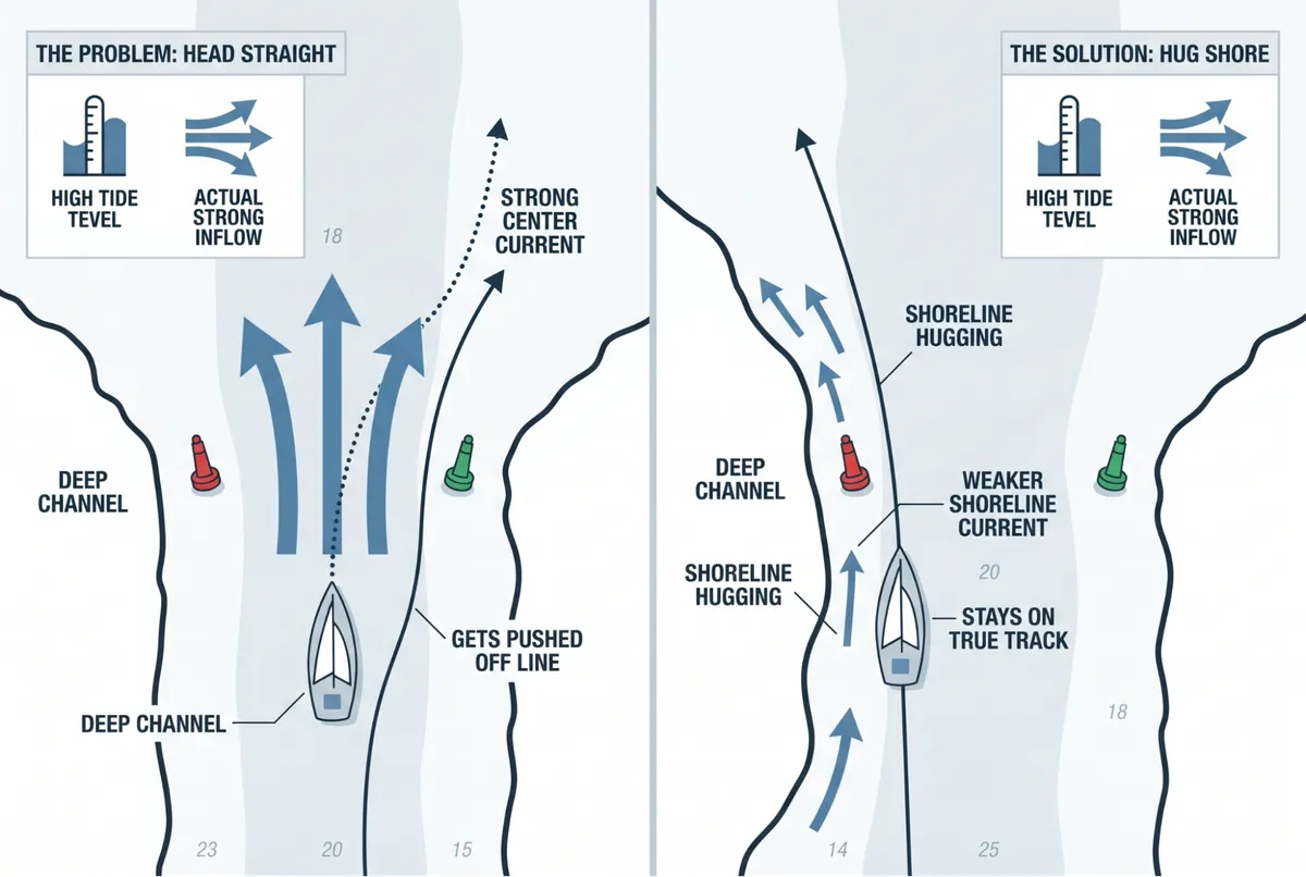Sailing with Currents and Tides: Techniques for Better Passage Planning