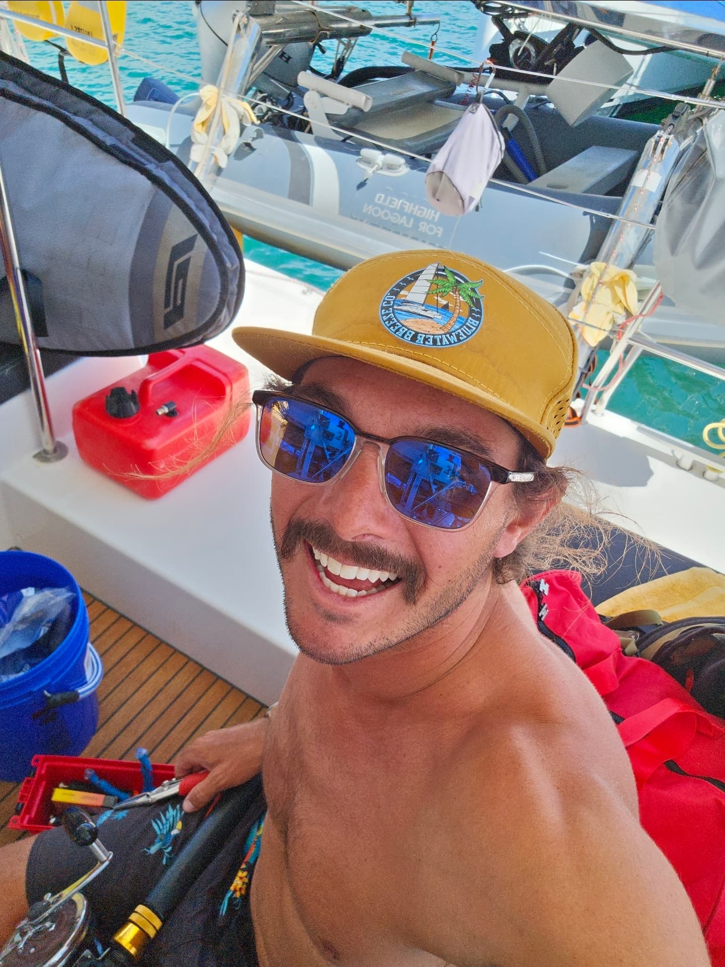 Captain Mitchell Selby - ASA Certified Instructor