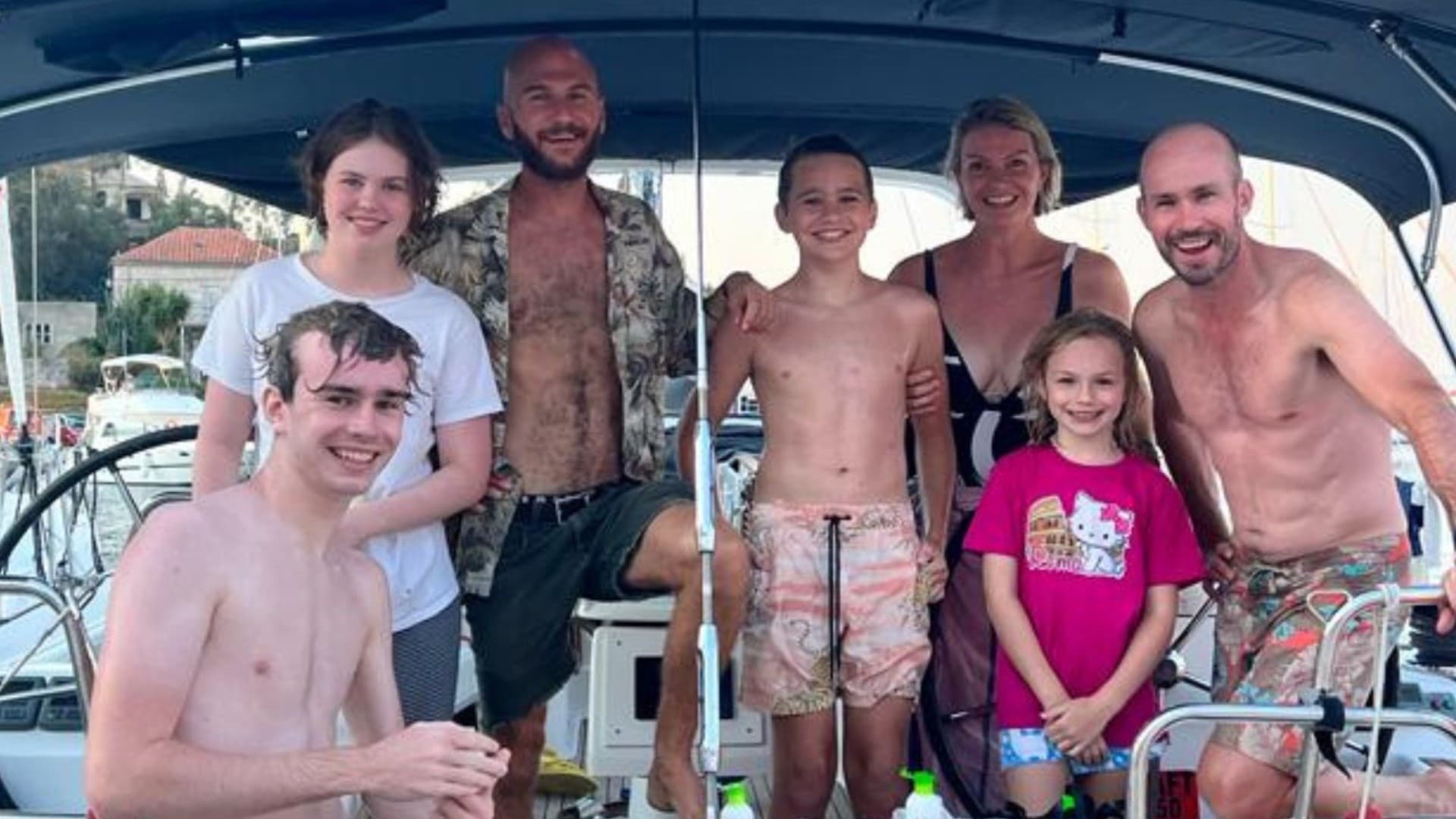 BVI Catamaran Family Group Course