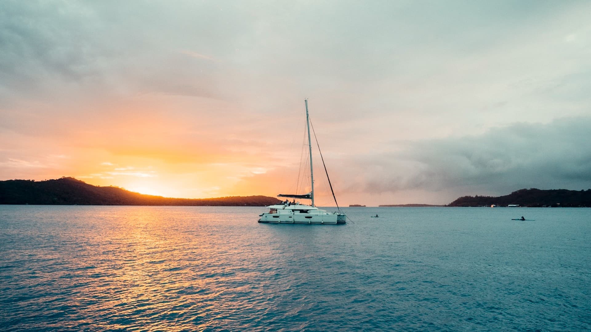 French Polynesia Catamaran Adventure