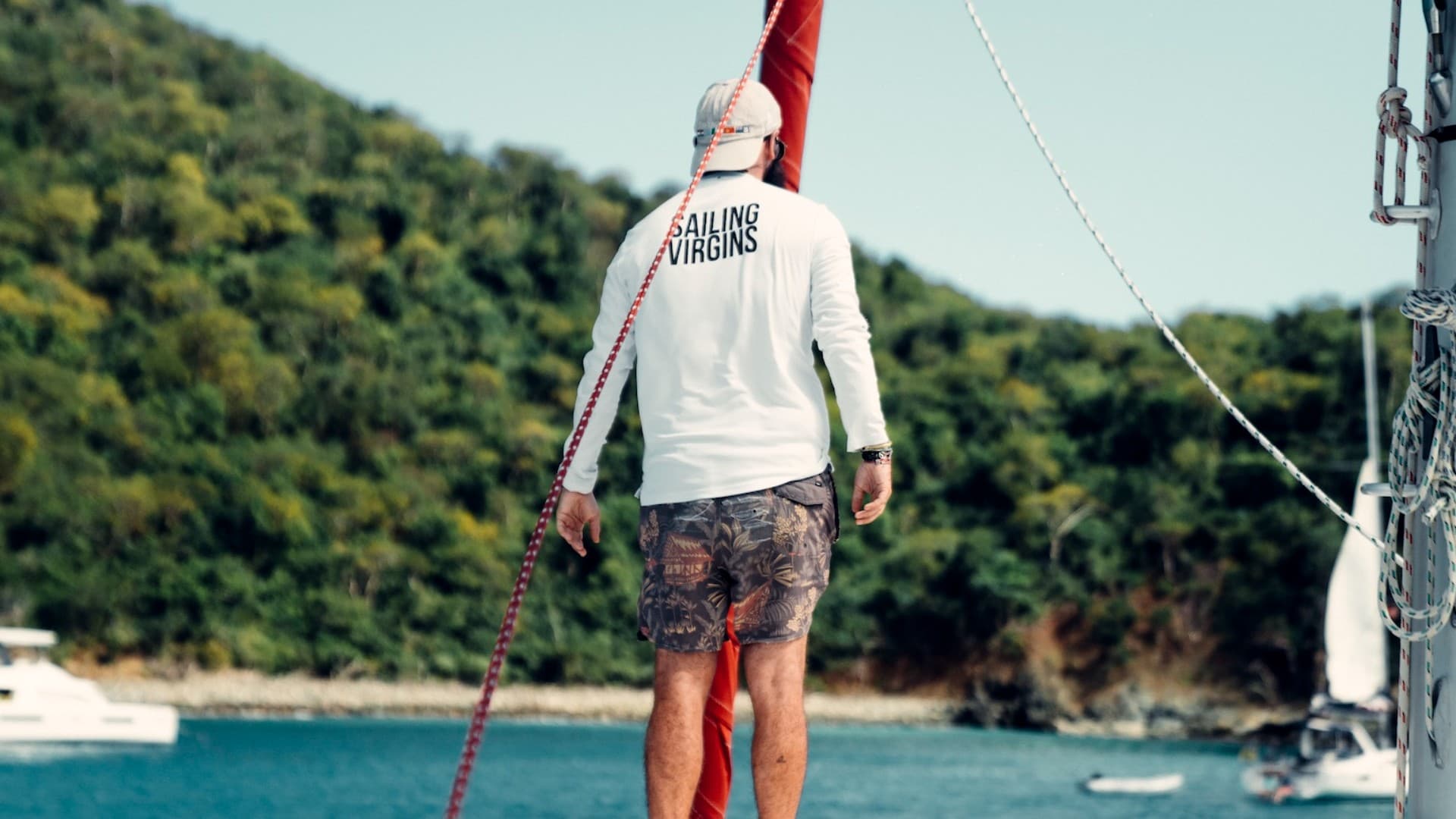 BVI Catamaran Course