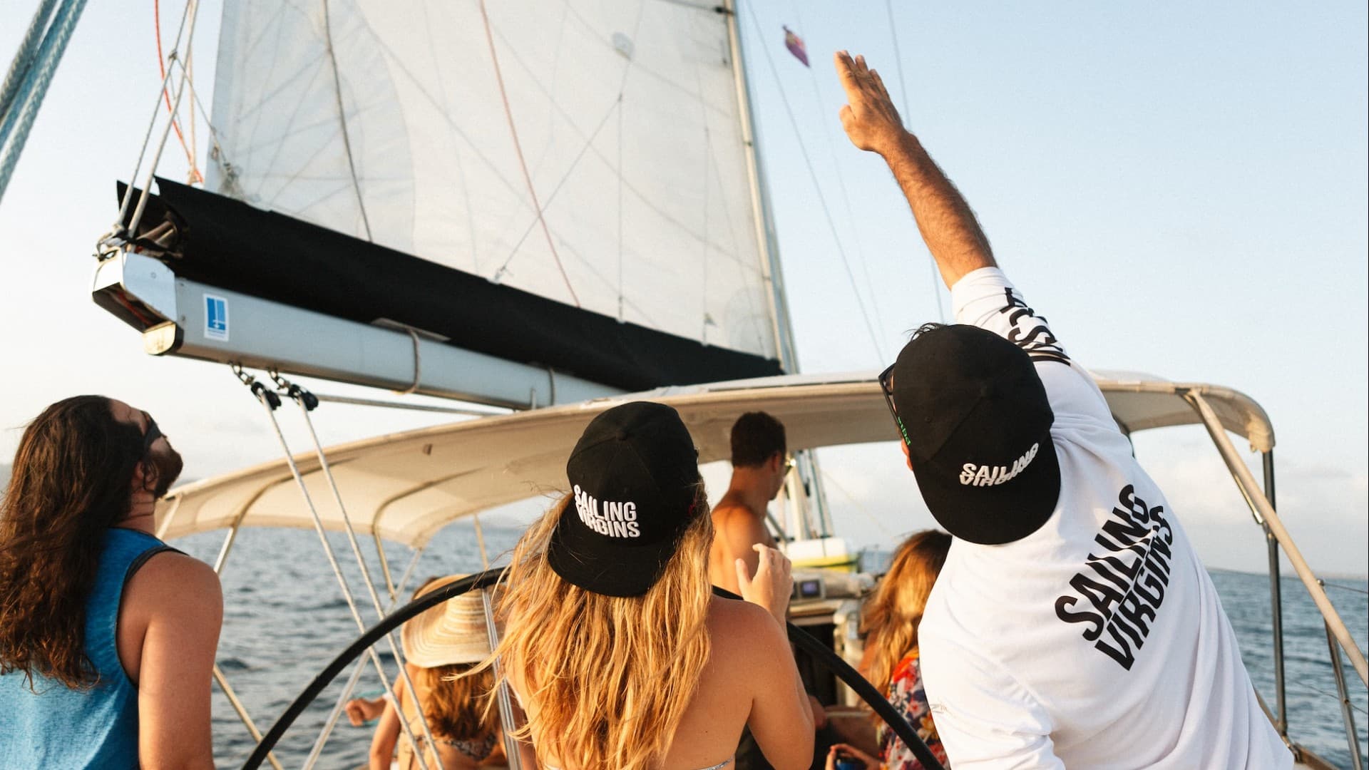 St Martin Adventure Sailing Course