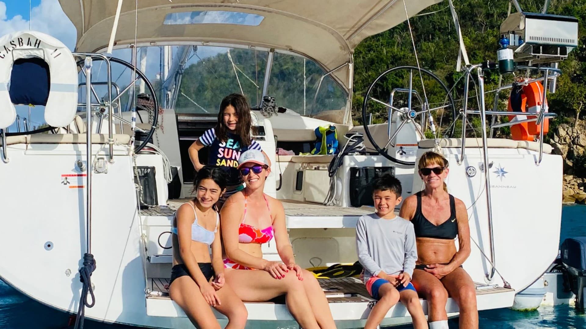 BVI Monohull Family Group Course