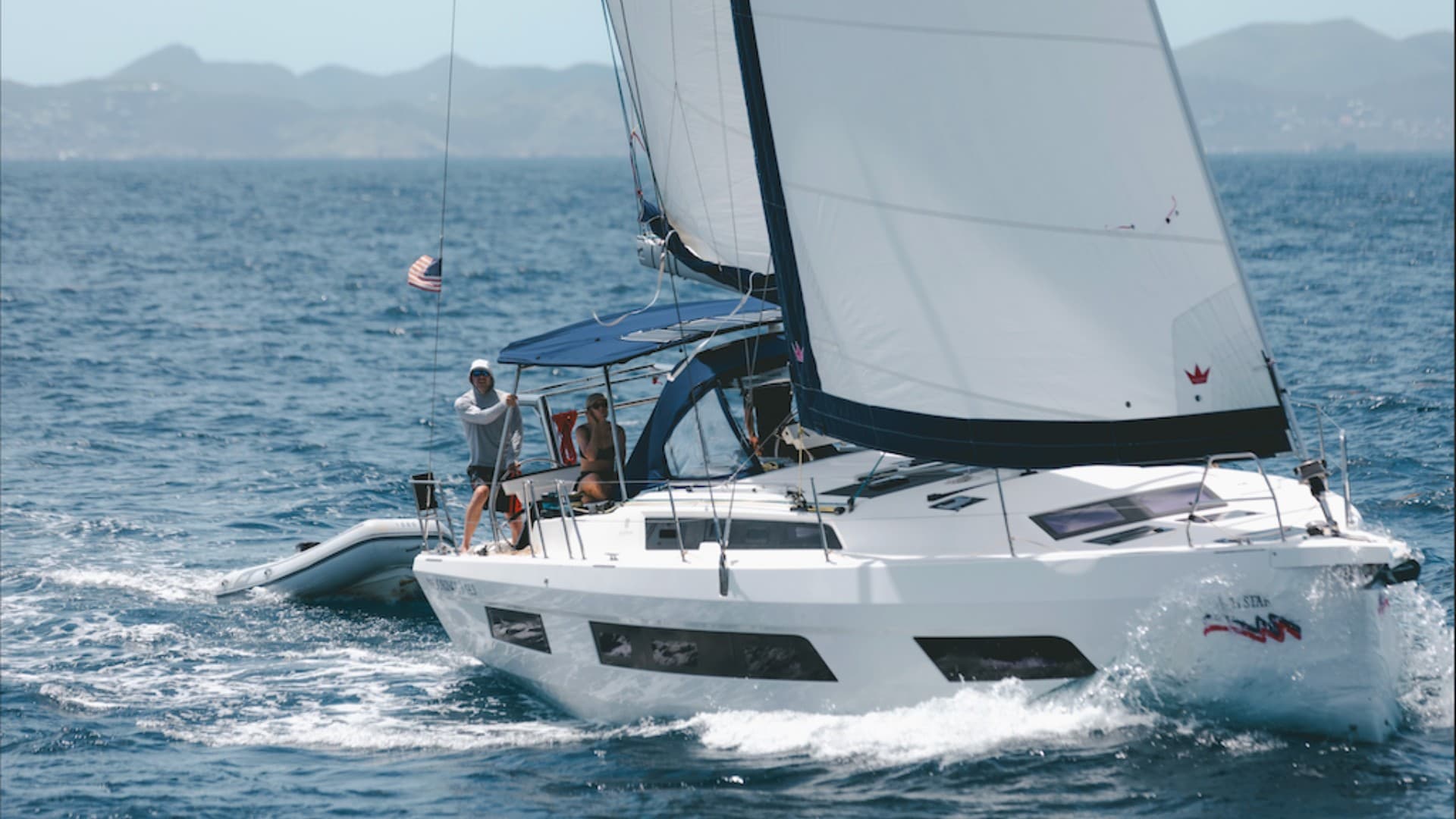 St Martin 10 Year Anniversary - Monohull