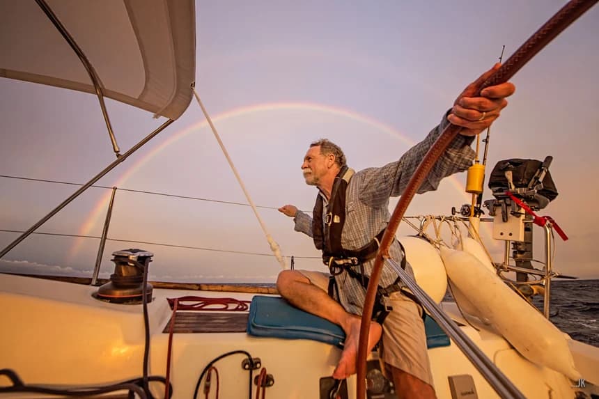 Learning to steer a yacht with instructor guidance