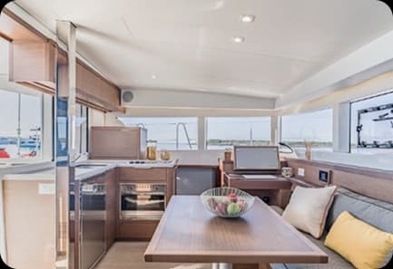 High-performance yacht fleet