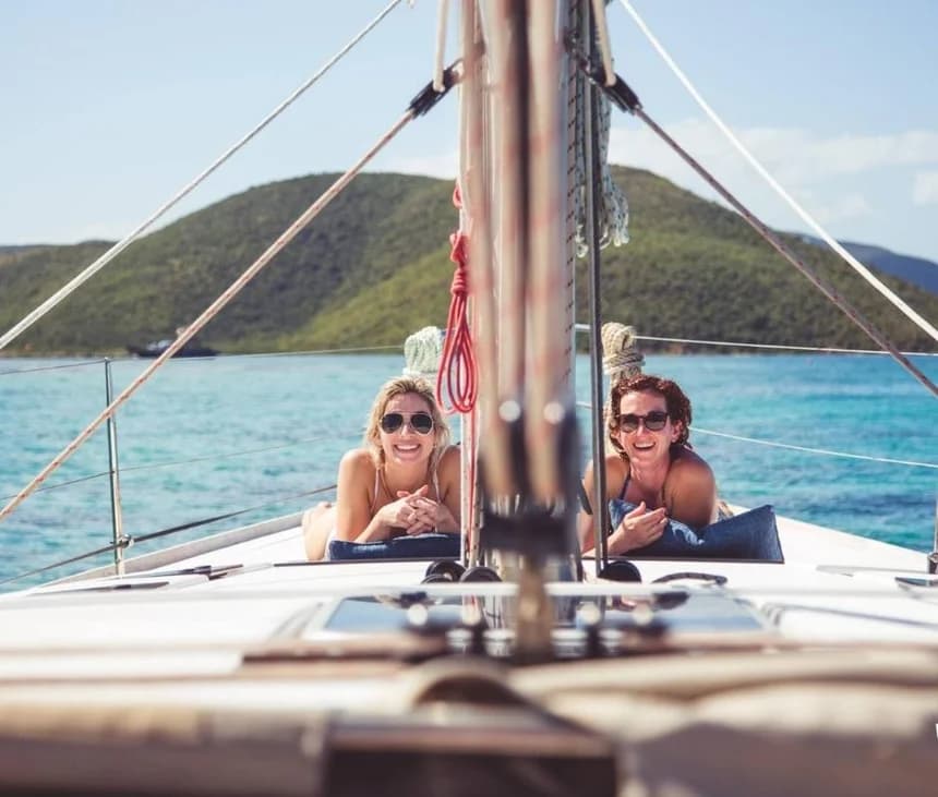 Heavy weather sailing techniques